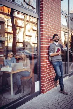 She doesn't know I'm here Stock Photos