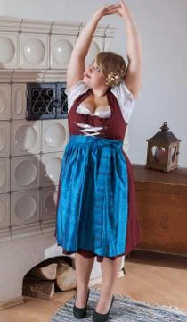 She knows who she is Stock Photos