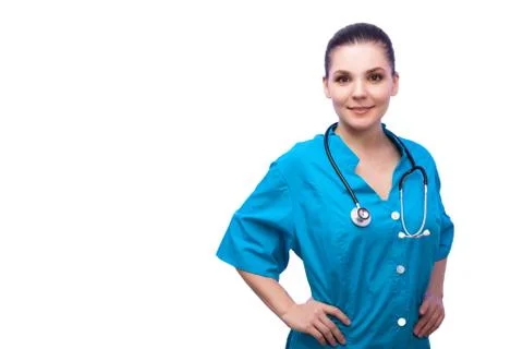 She Ready to Help Foto stock