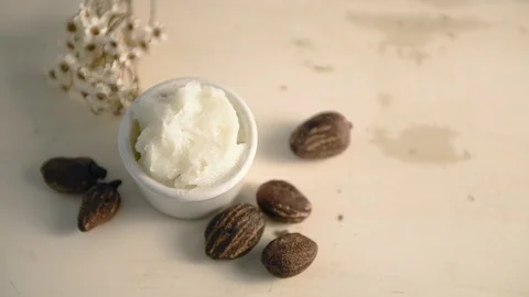 Shea butter Stock Footage 105593353