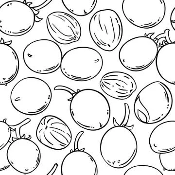 Shea vector pattern Stock Illustration