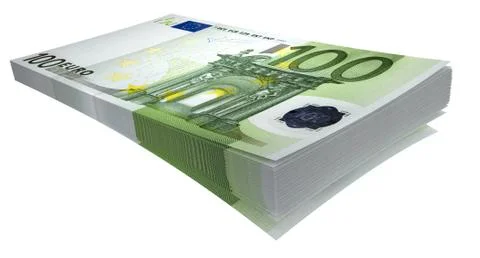 Sheaf of euro #2 스톡 일러스트