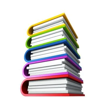Sheaf office folders Stock Illustration