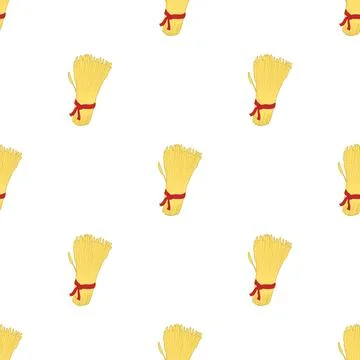 Sheaf of wheat pattern seamless vector 스톡 일러스트