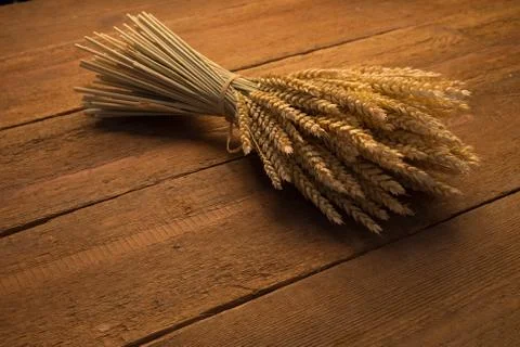 Sheaf of wheat Stock Photos