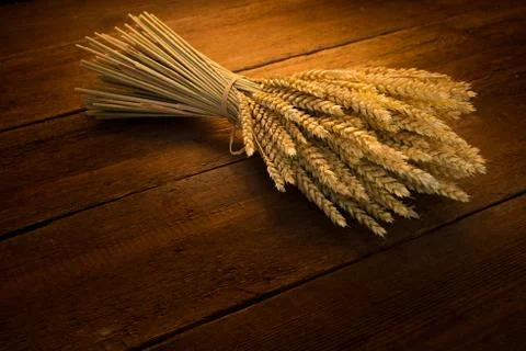 Sheaf of wheat Stock Photos