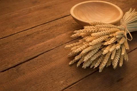 Sheaf of wheat Stock Photos