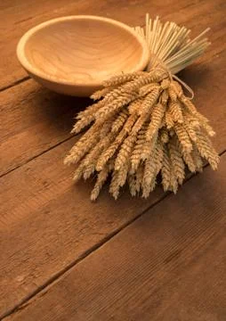 Sheaf of wheat Stock Photos