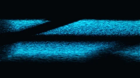 Shear Layer Between Two Streams Rolls Into Regular Vortices Stock Footage 344515274