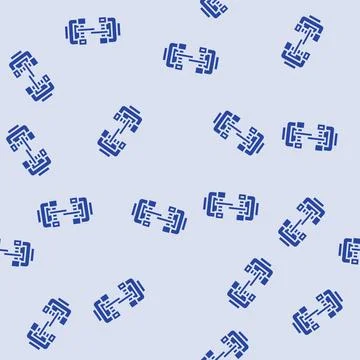 Shear testing materials engineering glyph seamless pattern イラスト素材