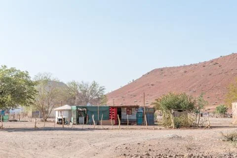 Shebeen in Bergsig Stock Photos
