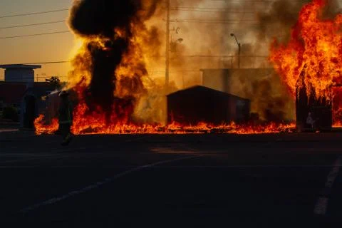ShedOnFire Stock Photos