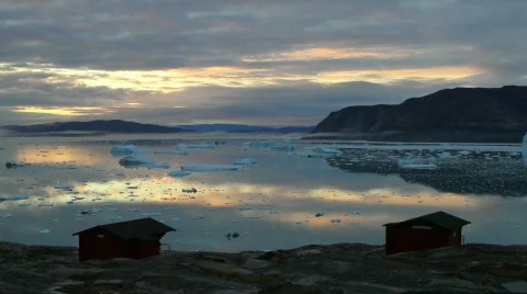 Sheds with a view Video stock 840649