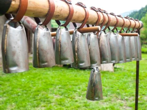 Sheep bells Stock Photos