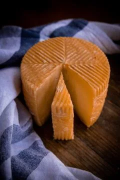 Sheep cheese Stock Photos