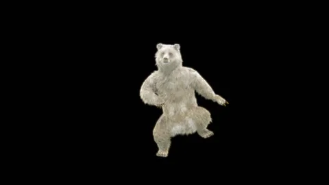 Sheep Dancing, with Alpha matte. Stock Footage 278533785