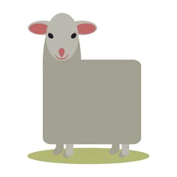 Sheep design Stock Illustration