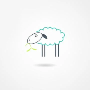 Sheep Stock Illustration