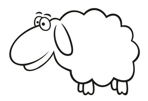 Sheep Stock Illustration
