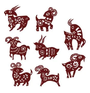 Sheep Stock Illustration