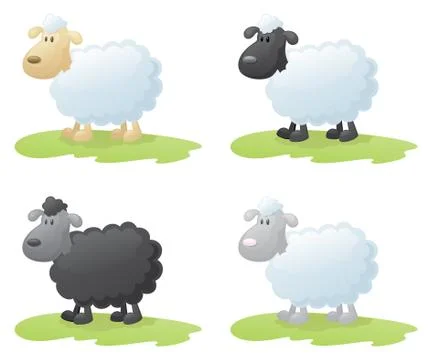 Sheep Stock Illustration