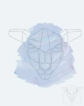 Sheep Stock Illustration