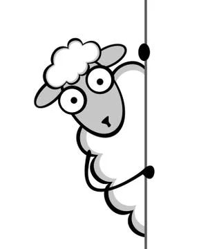 Sheep Stock Illustration