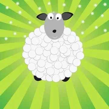 Sheep Stock Illustration