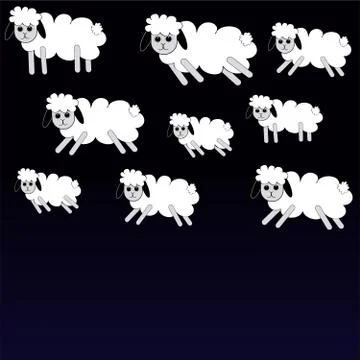 Sheep Stock Illustration