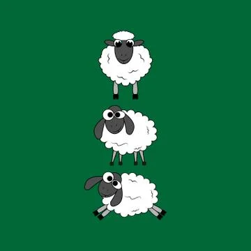 Sheep Stock Illustration