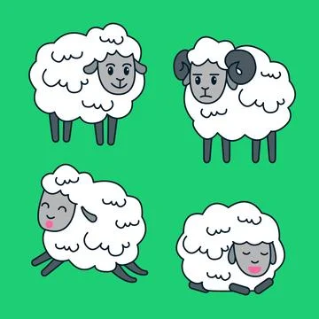 Sheep Stock Illustration