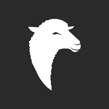 Sheep logo icon Stock Illustration