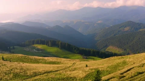Sheep on Mount Kostrich Stock Footage 171531446