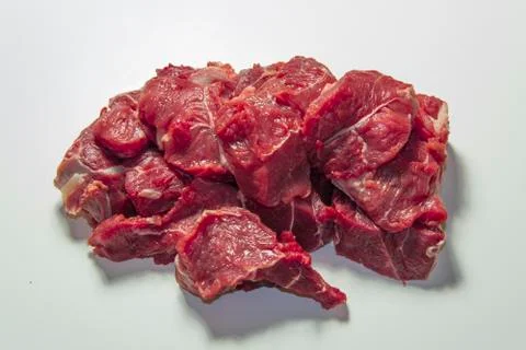 Sheep mutton meat Stock Photos
