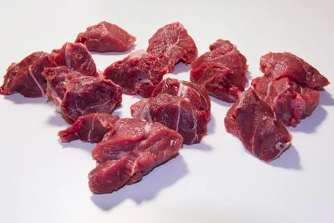 Sheep mutton meat Stock Photos
