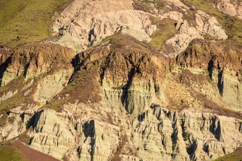 Sheep Rock Hillside Stock Photos