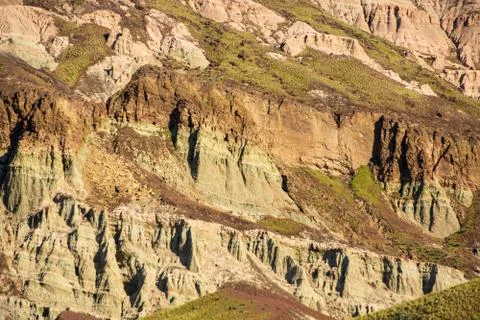 Sheep Rock Hillside Stock Photos