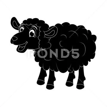 sheep vector silhouette