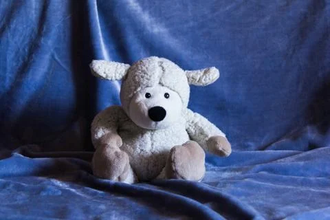 Sheep toy-2 Stock Photos