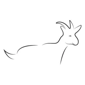 Sheep vector logo illustration design Stock Illustration