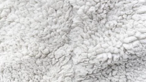 Sheep wool plaid material sheep skin Stock Photos