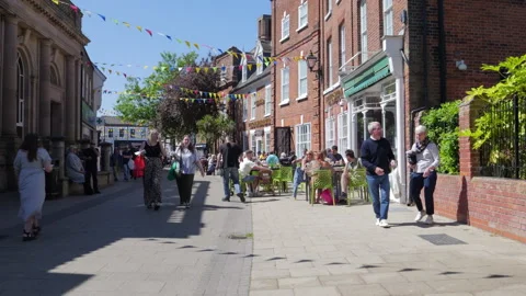 Sheepgate Beccles Stock Footage 313800604
