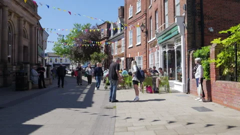 Sheepgate Beccles Stock Footage 313801478