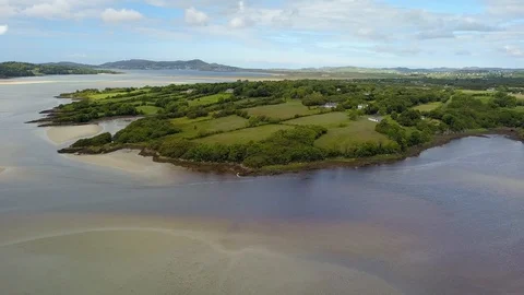 Sheephaven bay Stock Footage 111656546