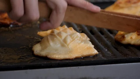 Sheeps-cheese-1-slow Stock Footage 101581317