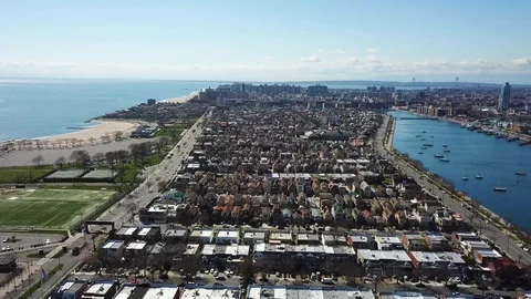 Sheepshead Bay Stock Footage 127726778