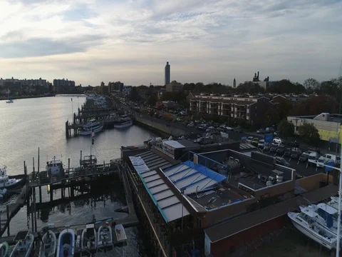 Sheepshead Bay NYC Brooklyn Видео 82138542