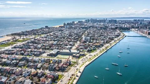 Sheepshead Bay Stock Photos
