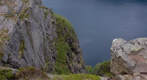 Sheer drop Stock Photos