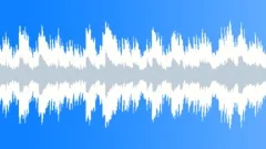 Sheer Inspiration, Loop E (Flowing Strings Optimistic Upbeat Cinematic Piano)Stock Music
